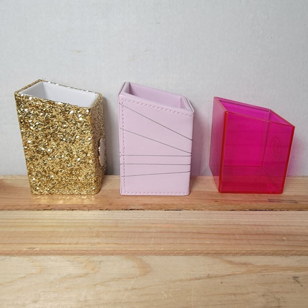 3 Pc BH Cosmetics Brush Holders - Picture 4 of 10